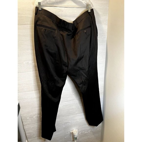 Perry Ellis Portfolio Men's‎ Tonal Plaid 2 PC Wool Suit Jacke - Picture 15 of 15